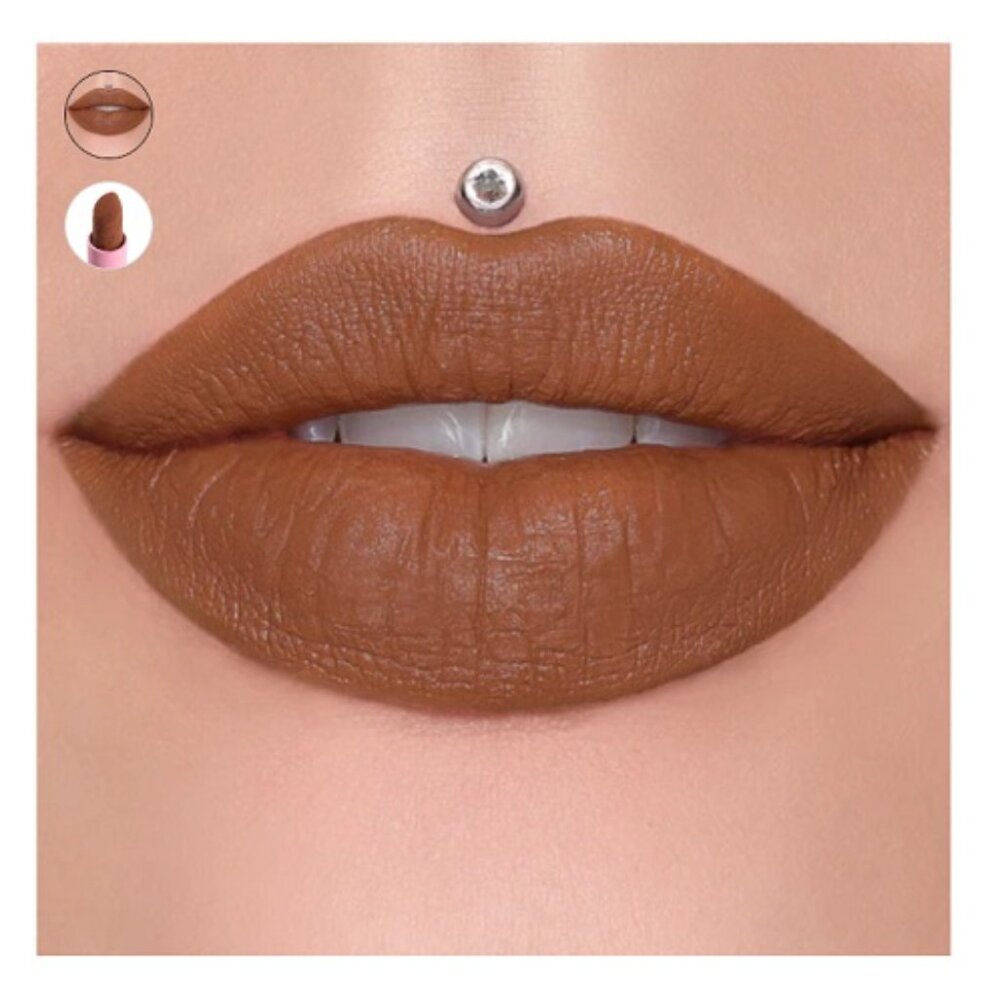 Jeffree Star Velvet Trap Lipstick Chocolate Fandue